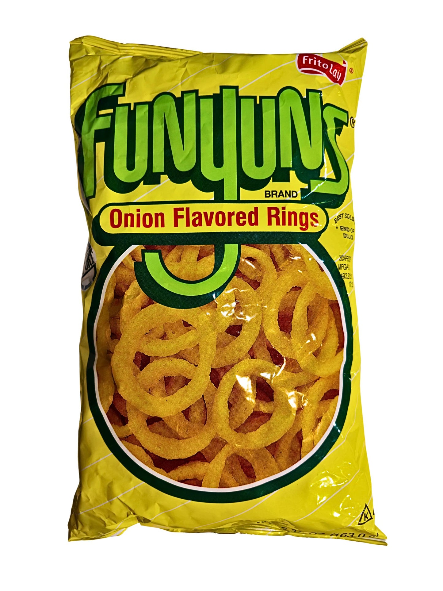 Funyuns Onion Flavoured Rings 163g
