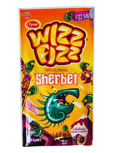 Wizz Fizz Original Sherbet 12g