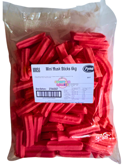 Fyna Mini Musk Sticks 400g