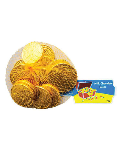 ! Lolliland Milk Chocolate Coins 65g