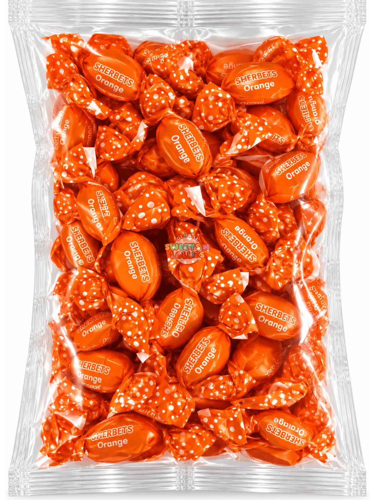 GSL Sherbet Shots Orange | 500g