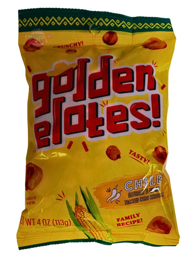 Golden Chile Toasted Corn 110g