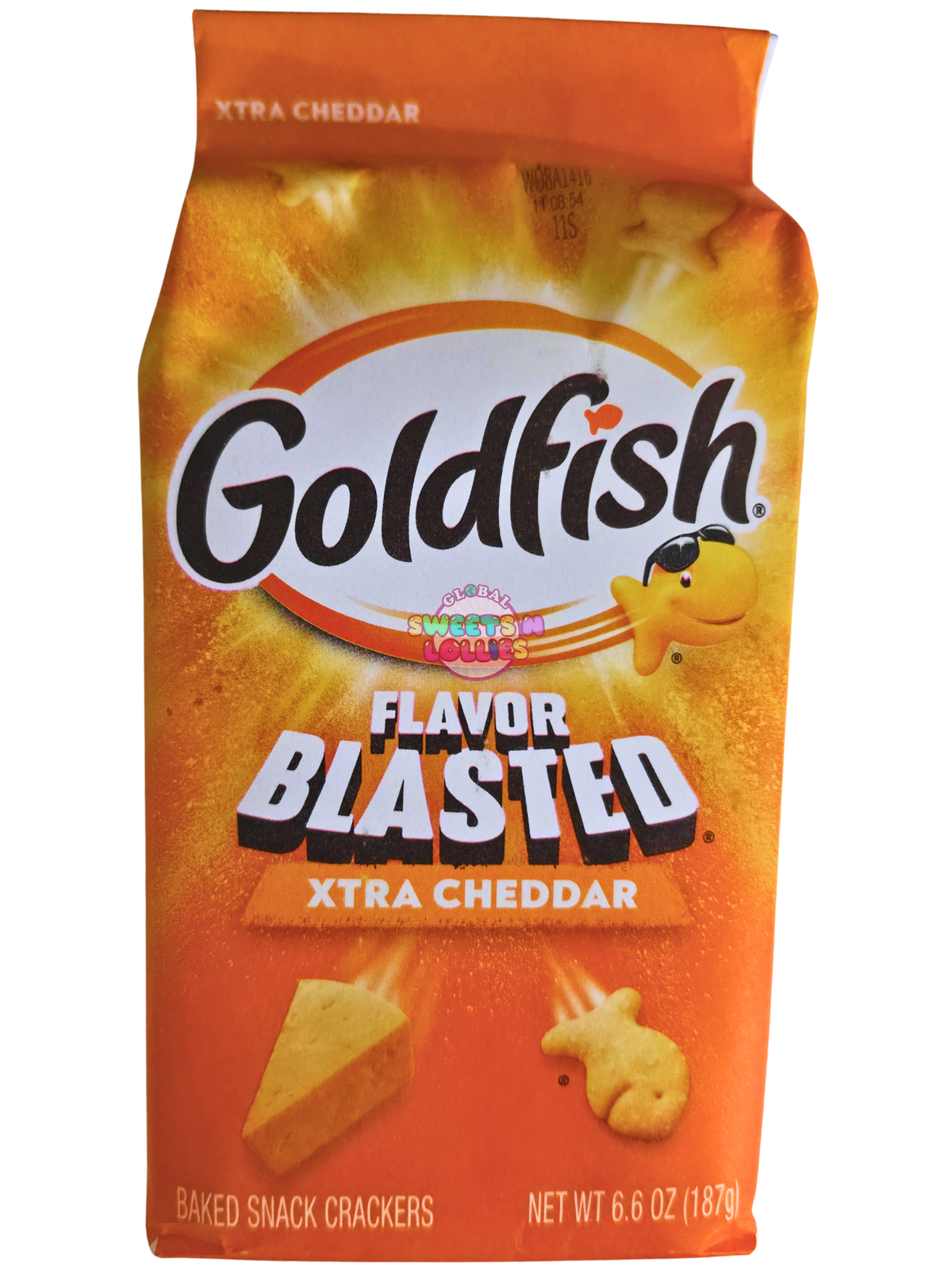 Goldfish Xtra Cheddar Crackers | 187g