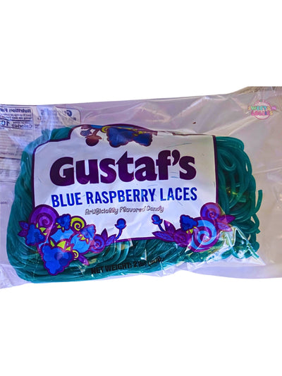 Gustaf's Blue Raspberry Laces 908gm