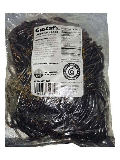 Gustaf's Licorice Laces 908g