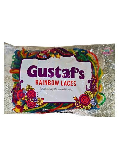 Gustaf's Rainbow Laces 908g