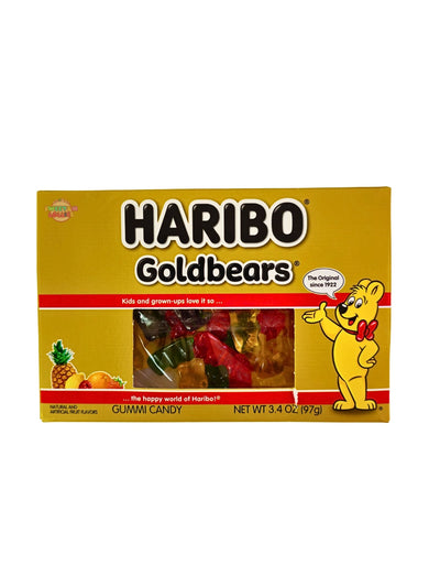 Haribo Goldbears 97g Best Before Nov 2025