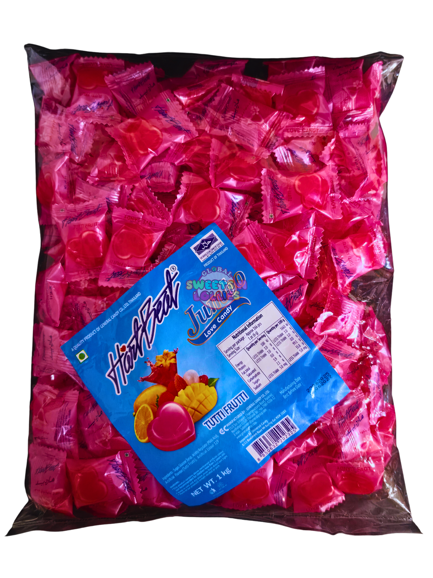 Hart Beat Tutti Frutti 1kg