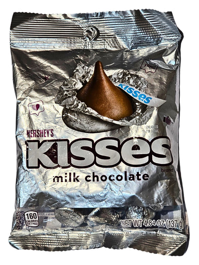 Hershey's Kisses Milk Chocolate 137g