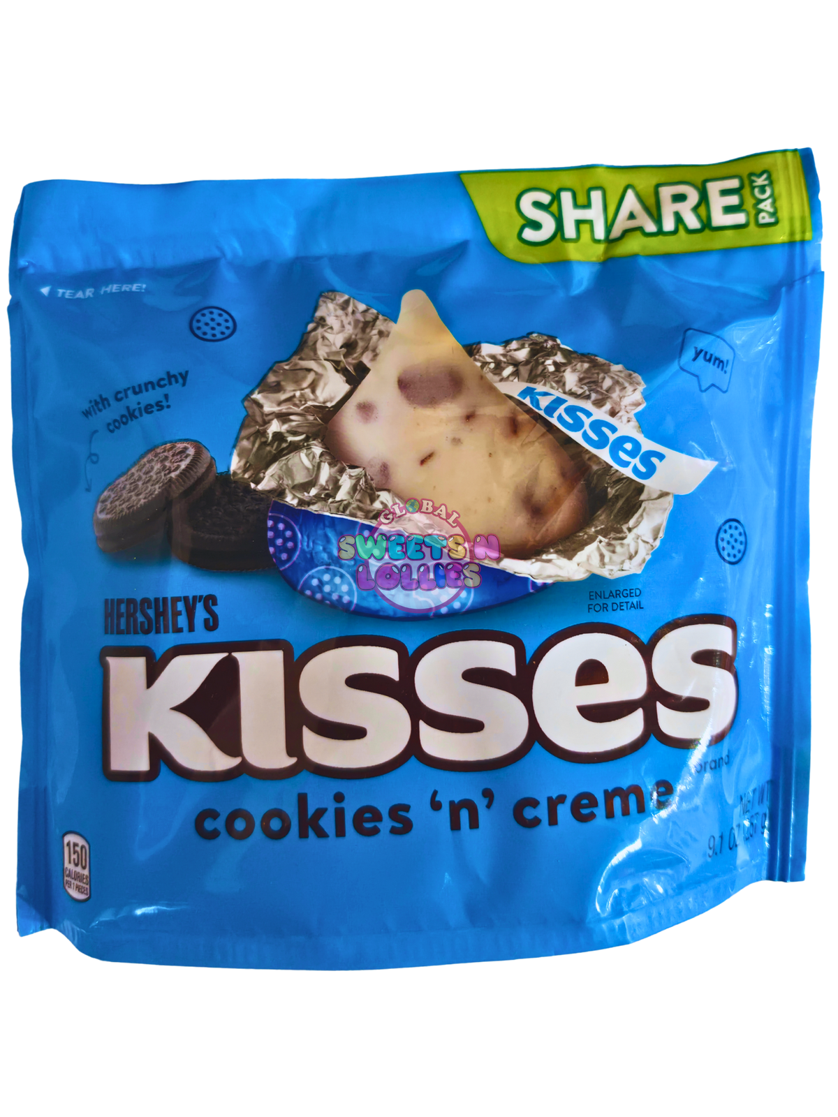 Hershey's Kisses Cookies 'n' Creme | 257g