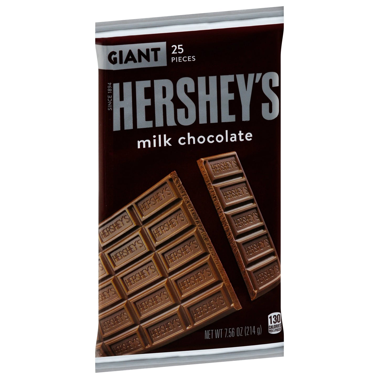 Hershey's Milk Chocolate 214g 25pc