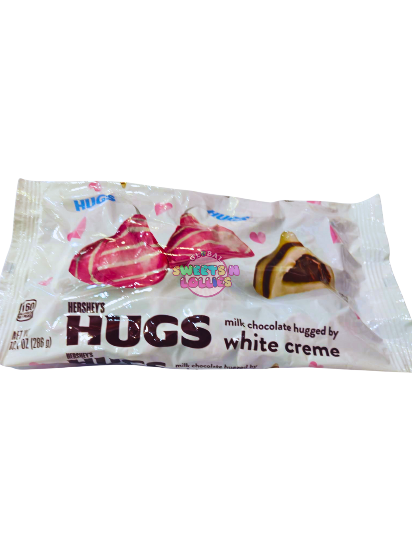 Hershey's Hugs White Creme 286g
