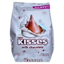 Hershey's Kisses Milk Chocolate 1.01 Kg