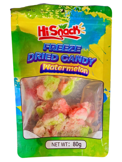 HiSnack Freeze Dried Candy Watermelon 80g