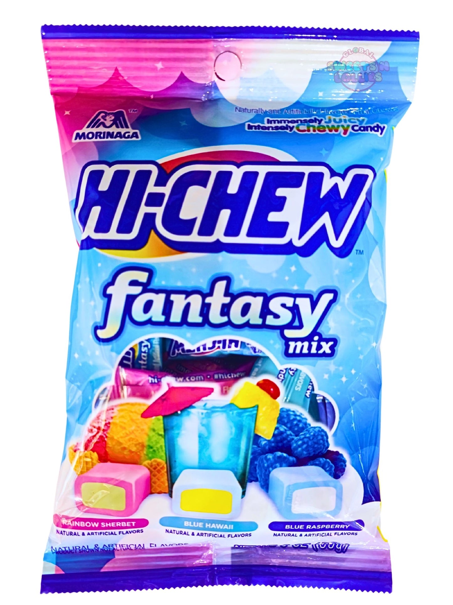 Hi Chew Fantasy Mix 85g
