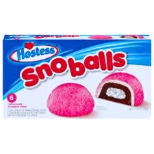 Hostess Snoballs 6 pack 298g