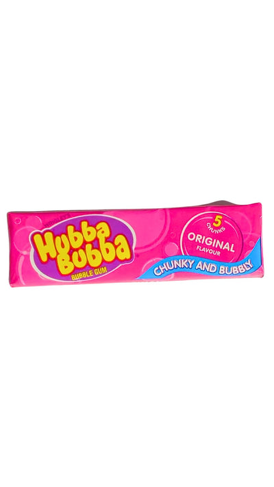 Hubba Bubba "Chunky and Bubbly" Original UK 5 chunks