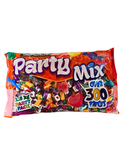 Candy Showcase Party Mix (300 pcs) 1.5kg