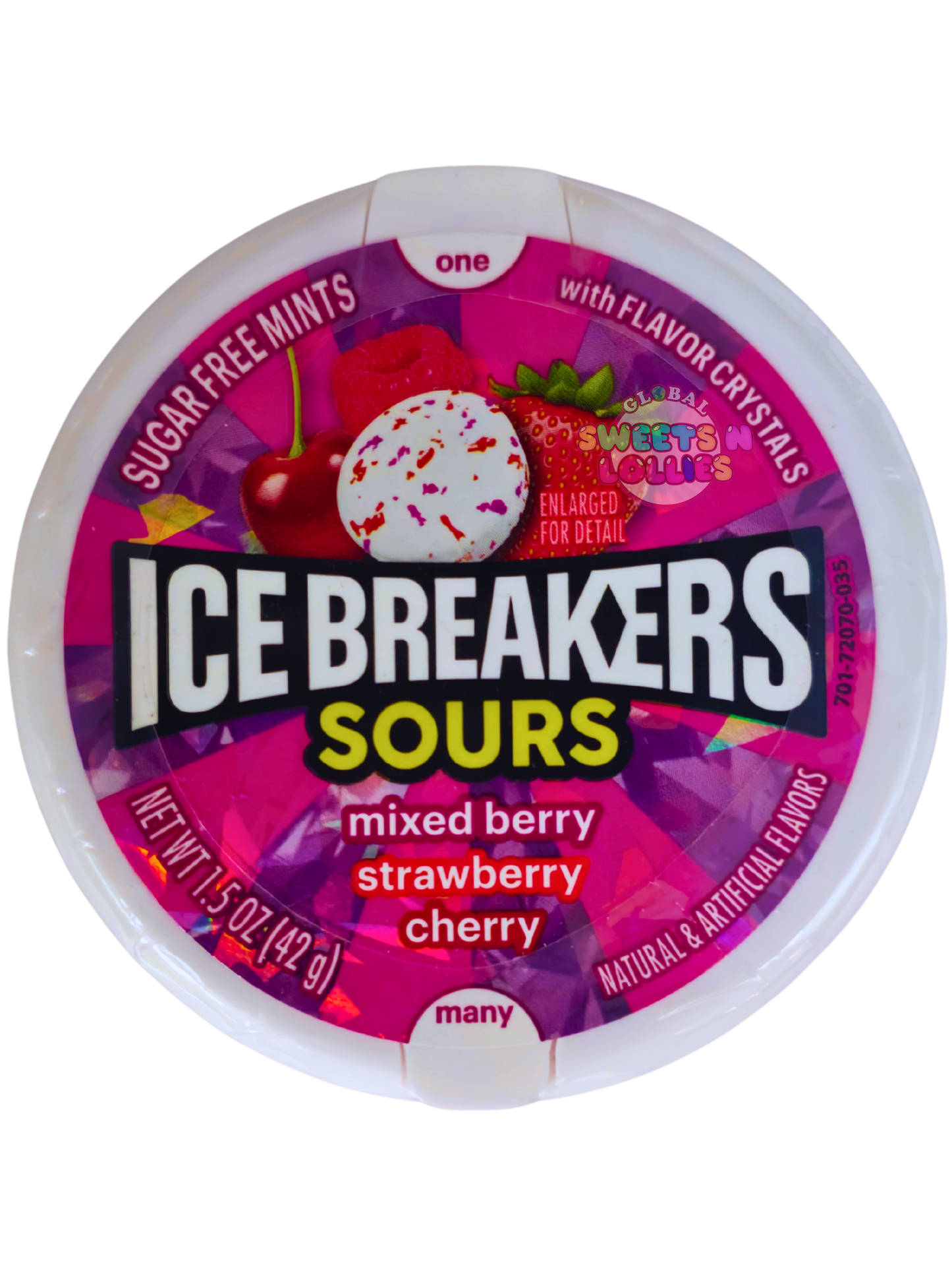 Ice Breakers Sours Mixed Berry 42g