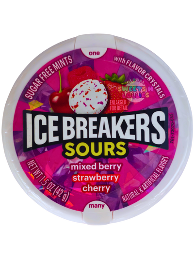 Ice Breakers Sours Mixed Berry 42g