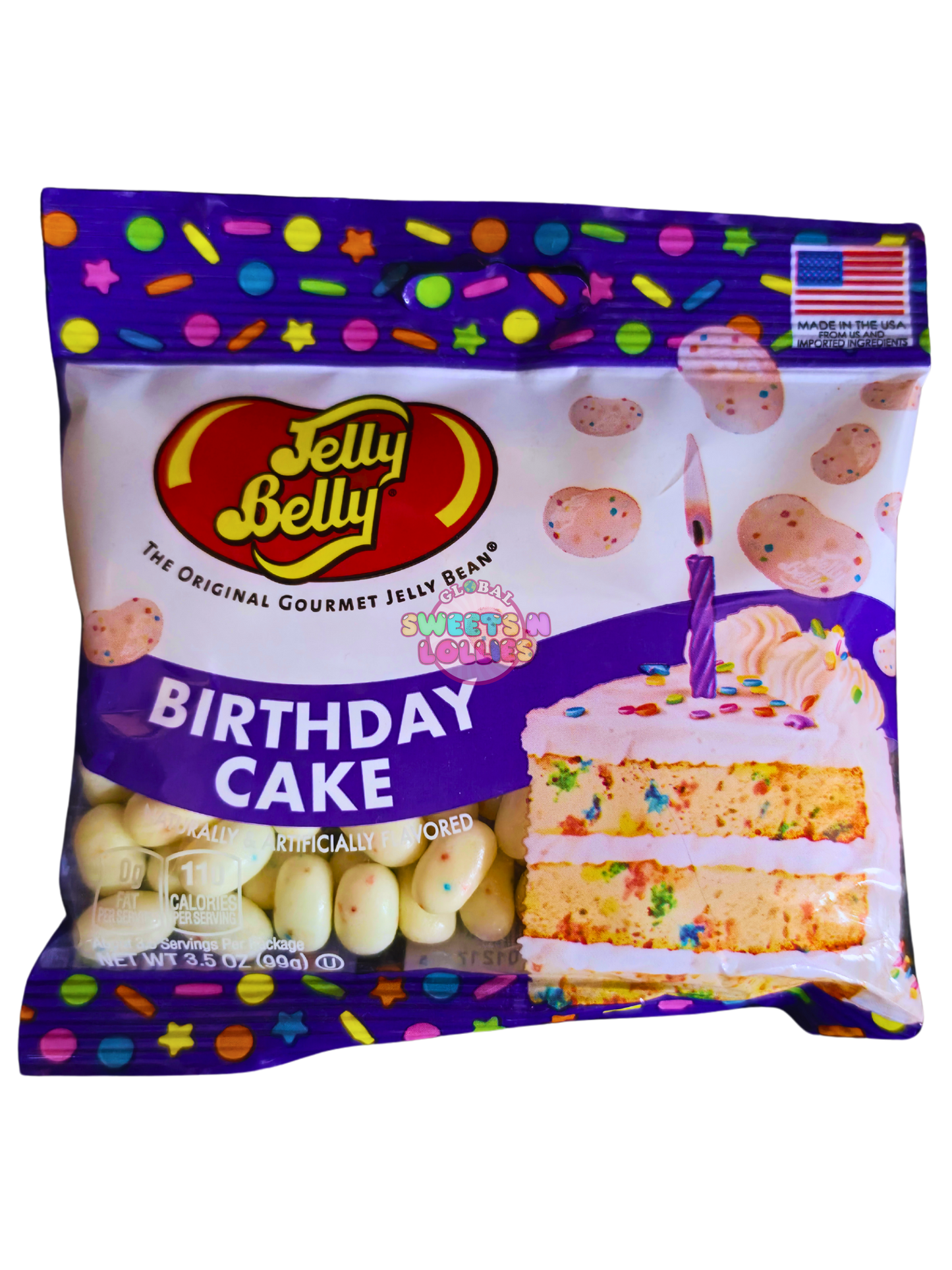 Jelly Belly Birthday Cake 99g