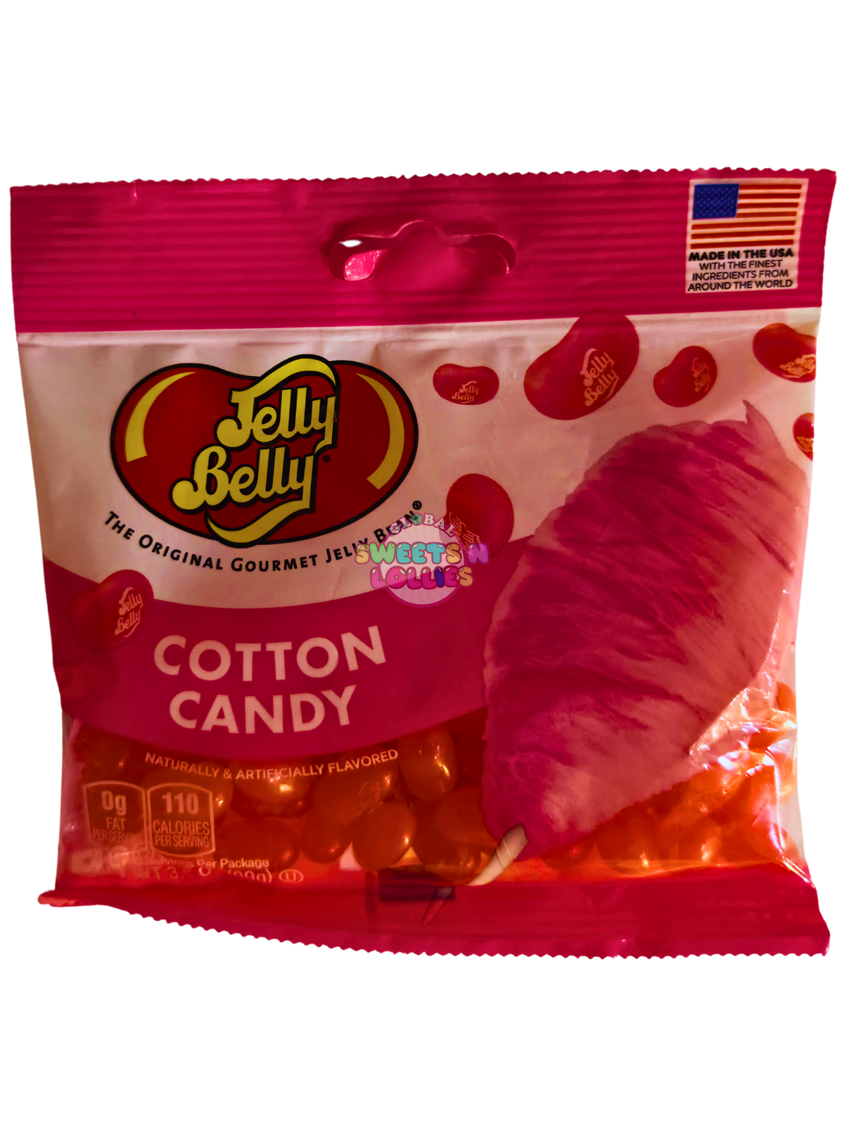 Jelly Belly Cotton Candy 99g