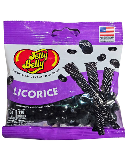 Jelly Belly Licorice 99g