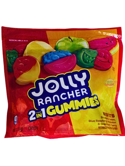 Jolly Rancher Gummies Rainbow 2-in-1 368g