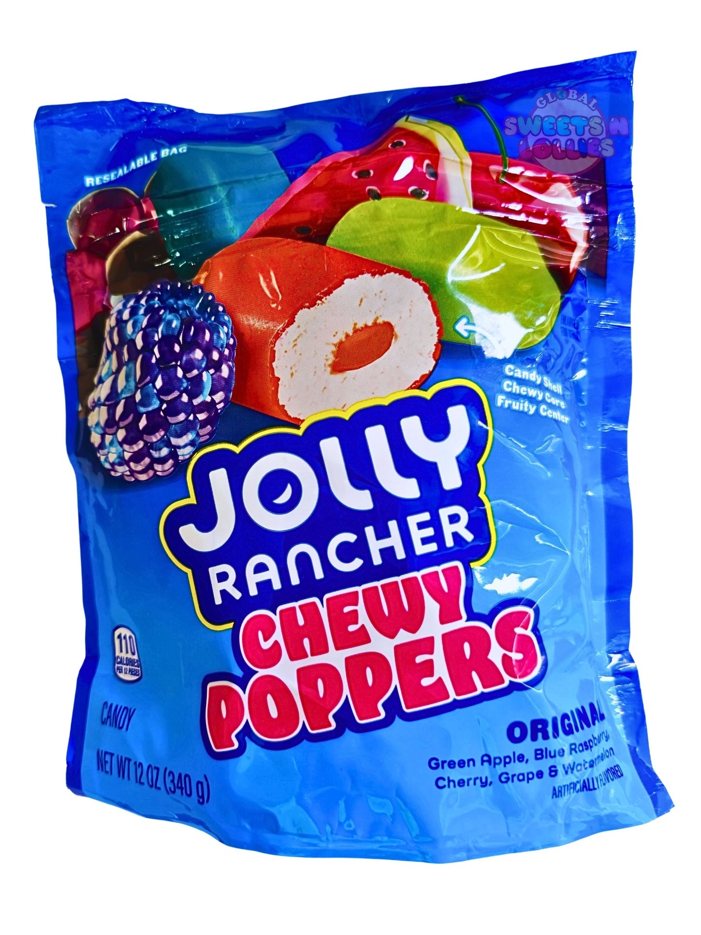 Jolly Rancher Chewy Poppers Original 340g
