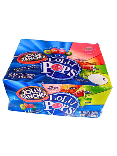 Jolly Rancher Lolli Pops 17g 50 pcs