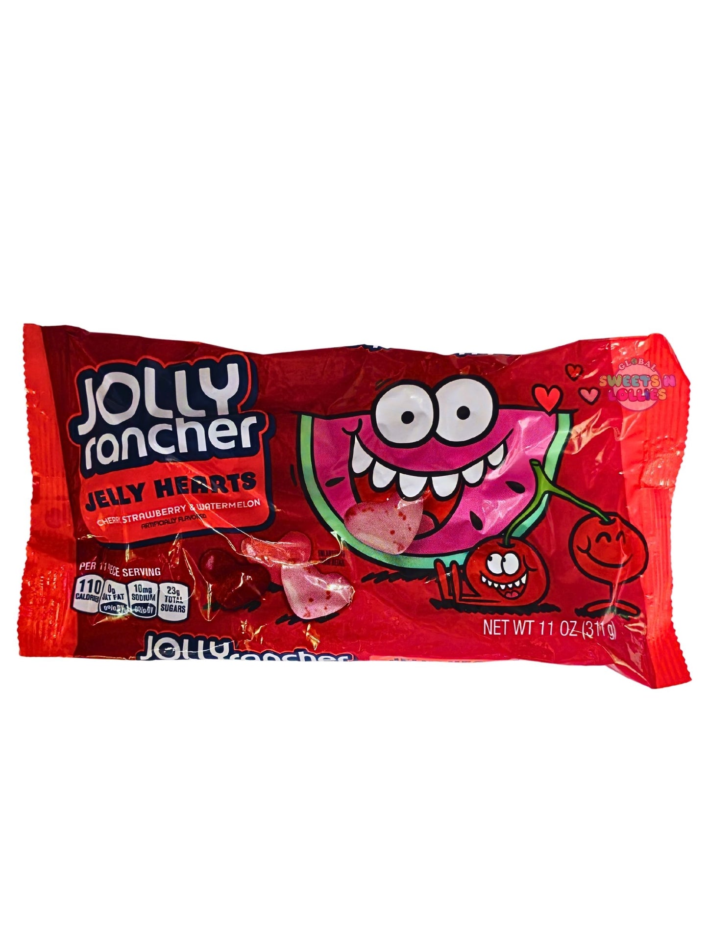 Jolly Rancher Jelly Hearts 311g