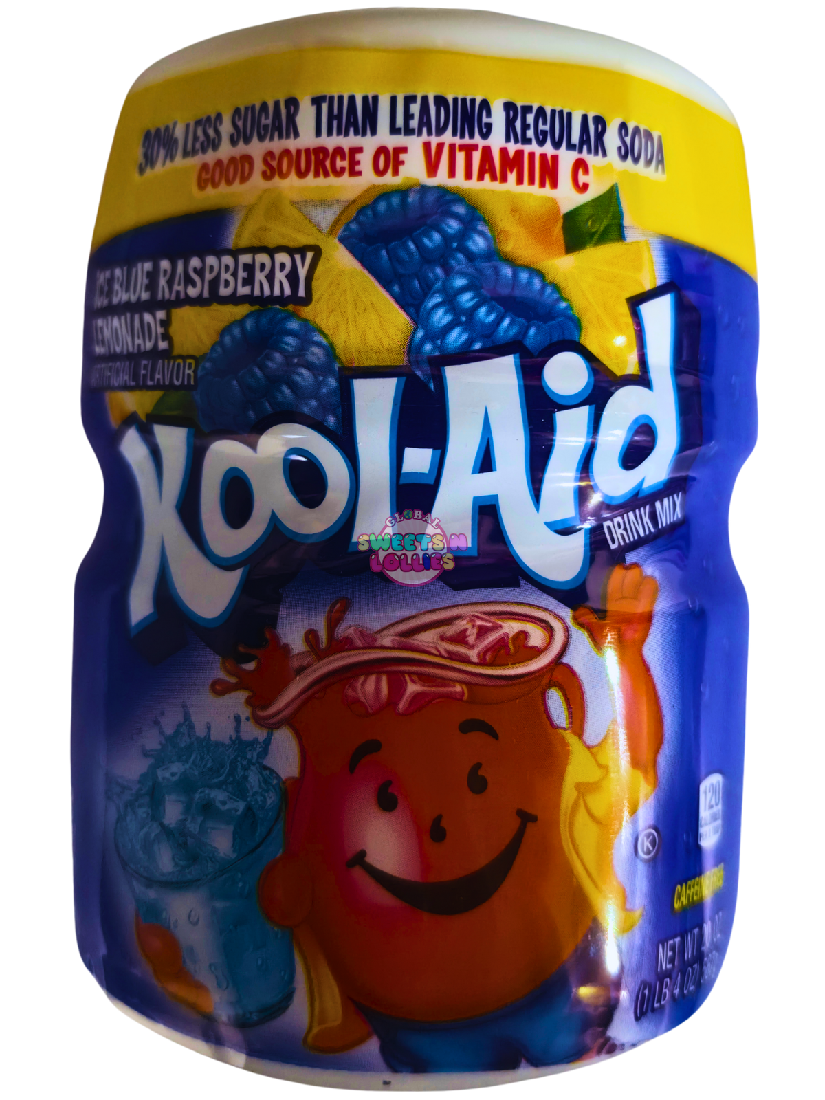 KF Kool-Aid Drink Mix Blue Raspberry Lemonade | 567g