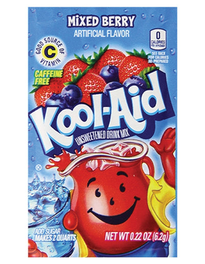 Kool-Aid Mixed Berry Mix 6.2g