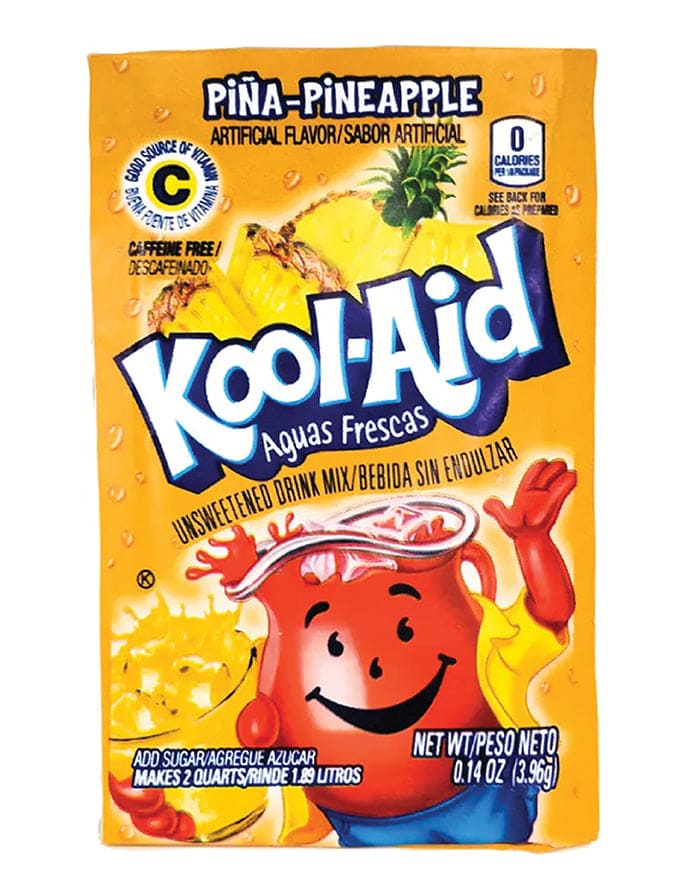 Kool-Aid Pina-Pineapple 3.96g