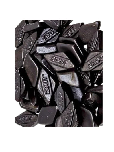 Dutch Salty Liquorice Diamonds 1 Kg