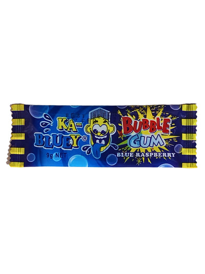 Ka-Bluey Bubble Gum Blue Raspberry 9g