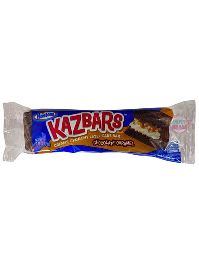Hostess Kazbar Chocolate Caramel Cake Bar 78g