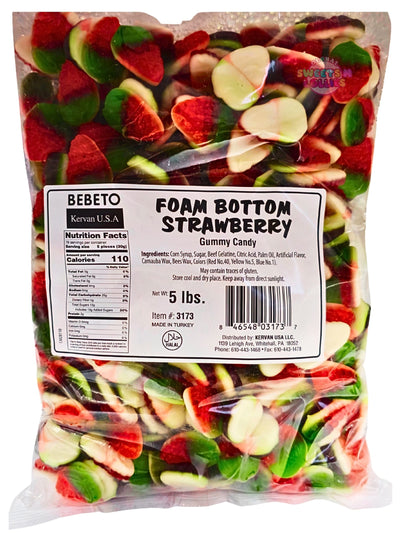 Kervan Bebeto Foam Bottom Strawberry 2.268 Kg