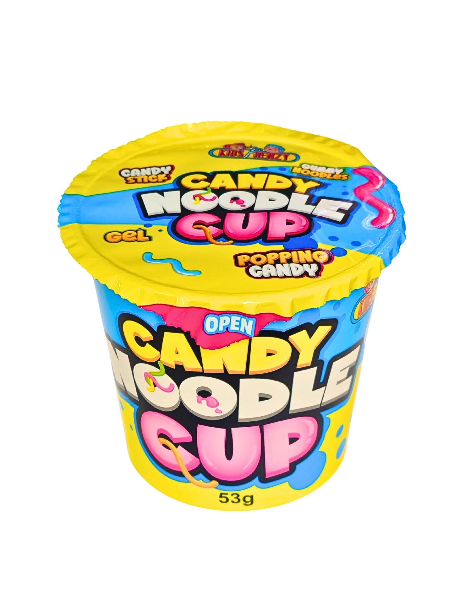 Kids Frenzy Candy Noodle Cup 53g