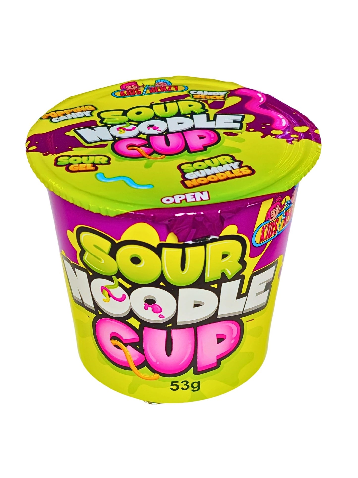 Kids Frenzy Sour Noodle Cup 53g