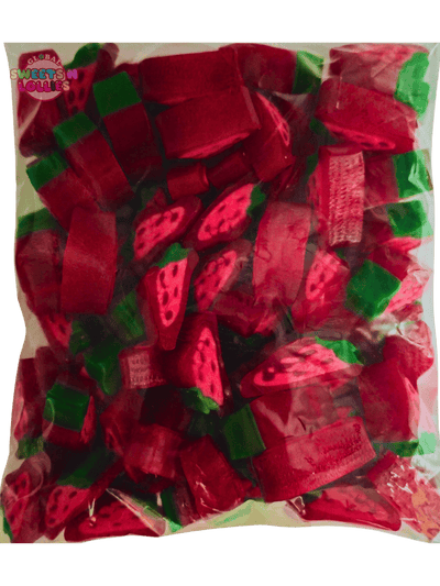 Kingsway Liquorice Strawberry 500g