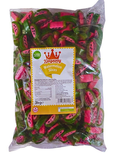 Kingsway Liquorice Watermelon Slices (UK) 3kg