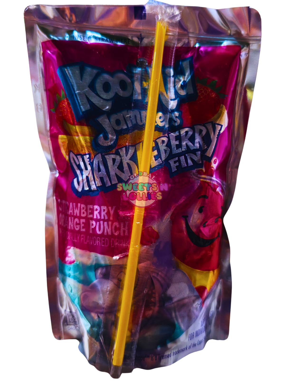 Kool-Aid Jammers Sharkleberry Fin 177mL