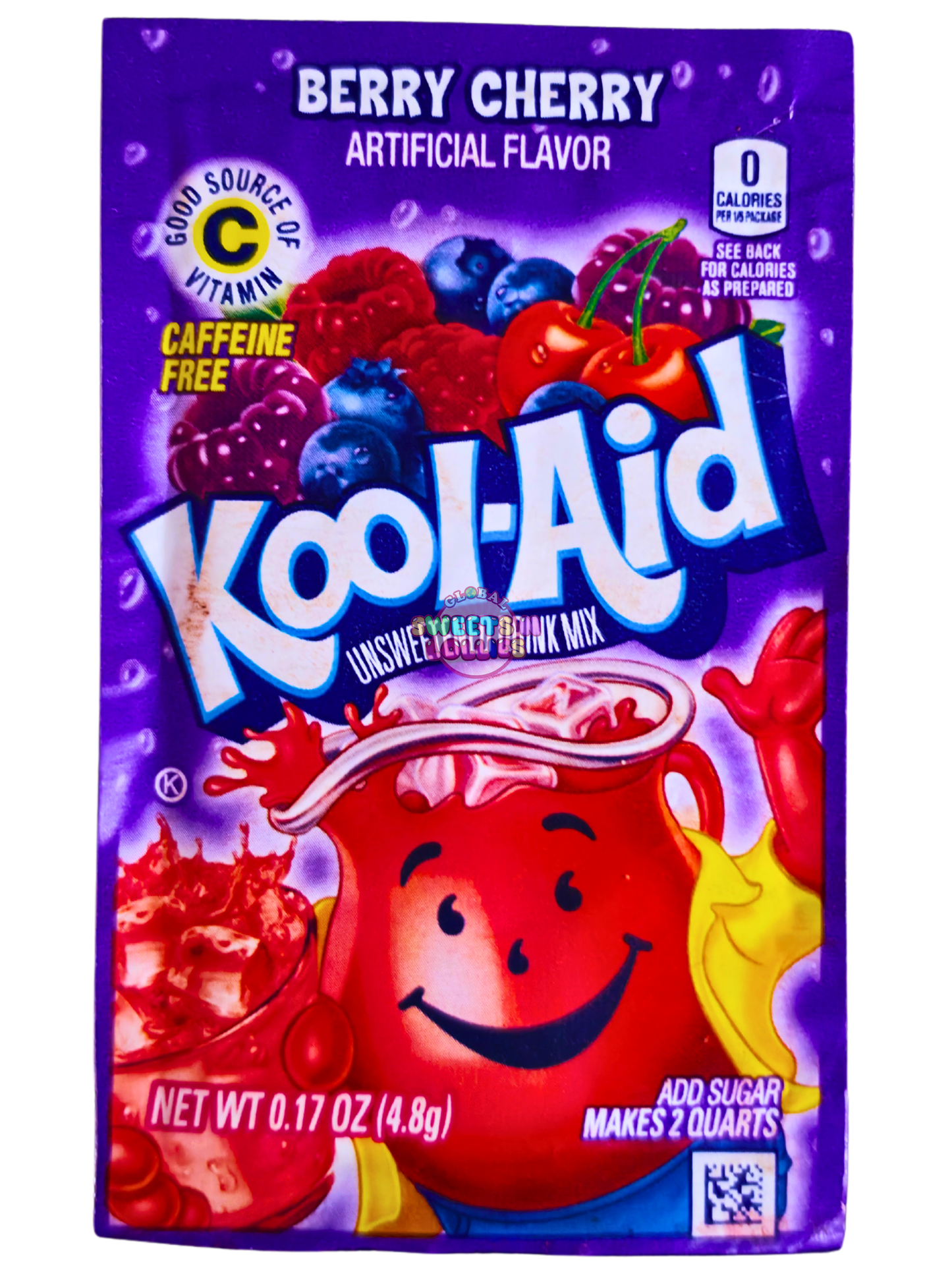 Kool-Aid Berry Cherry 4g