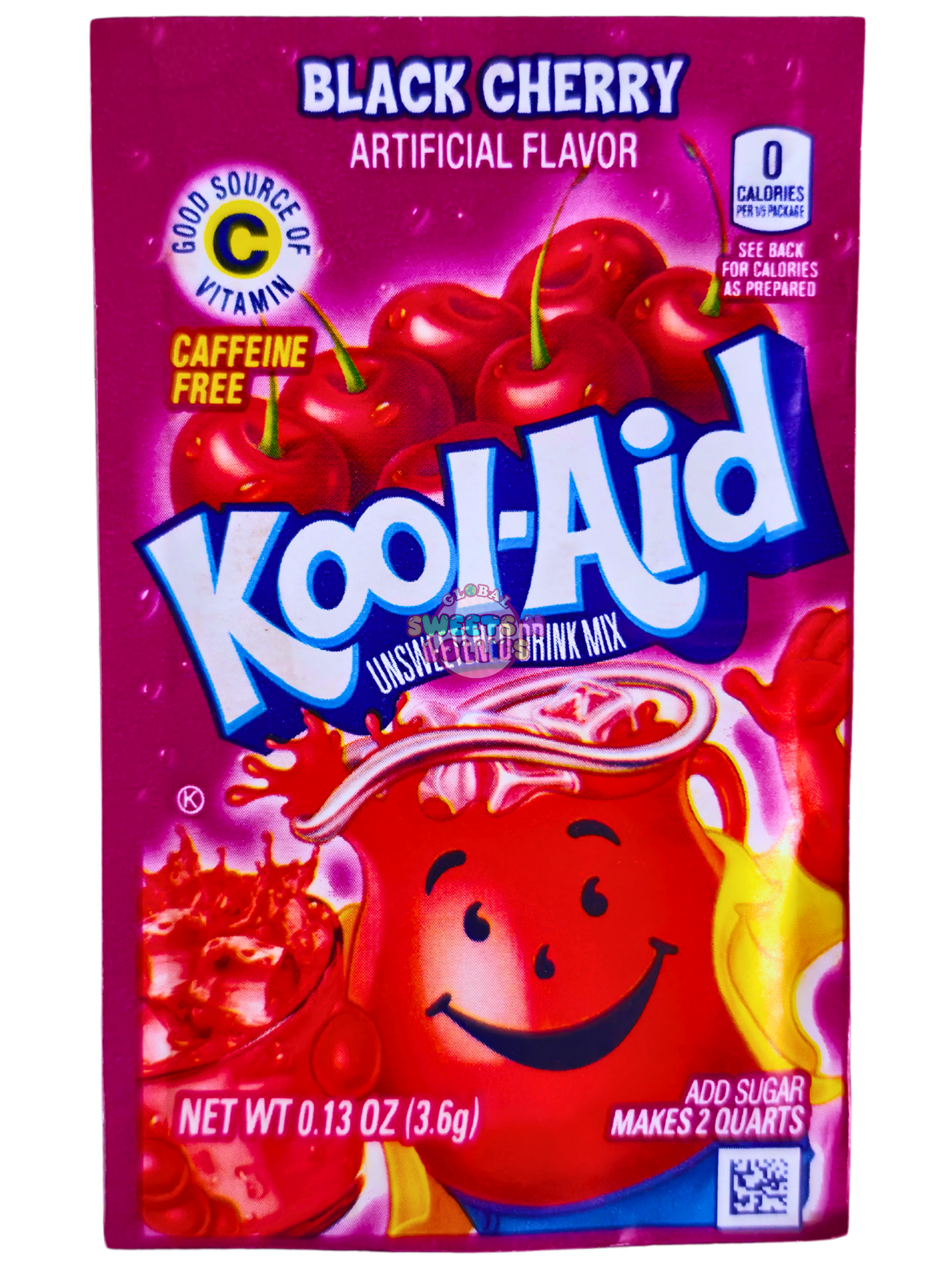 Kool-Aid Black Cherry 3g | Best Before May/2026