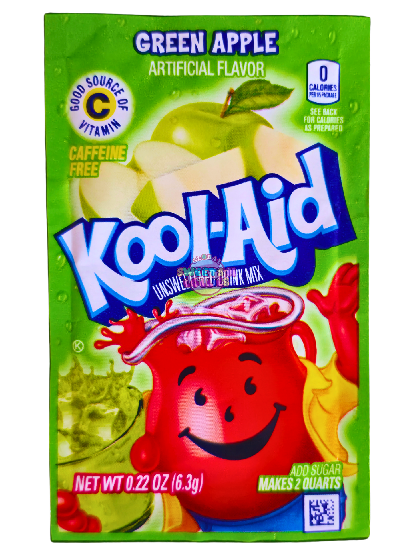 Kool-Aid Green Apple 6g
