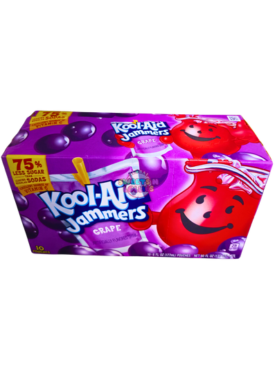 Kool-Aid Jammers Grape 10x177mL 1.77L