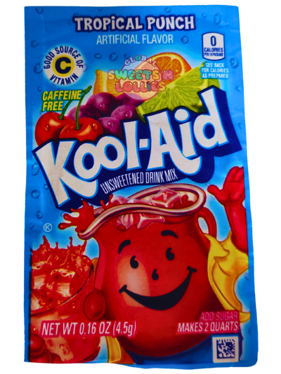 Kool-Aid Tropical Punch 5g