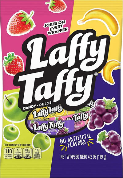 Laffy Taffy Assorted Candy Chews 170g