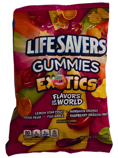 Lifesavers Gummies Exotics 198g